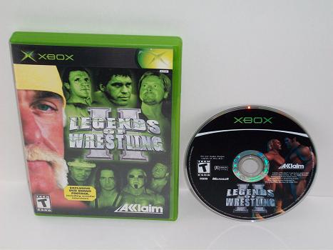 Legends of Wrestling 2 - Xbox Game